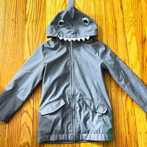 Cat & Jack shark raincoat